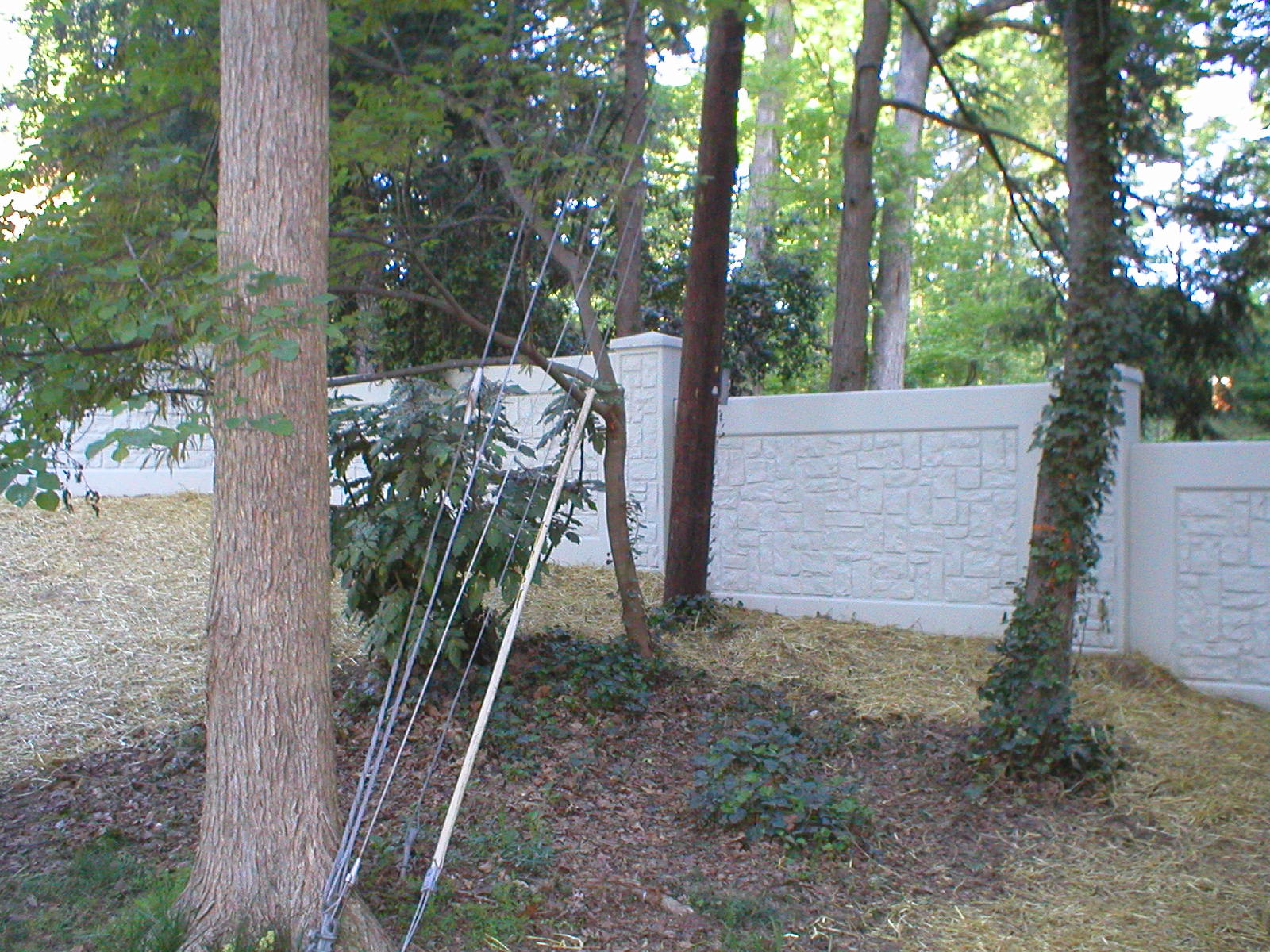 Custom residential precast project — one of many Virginia jobs delivered from the Amelia yard